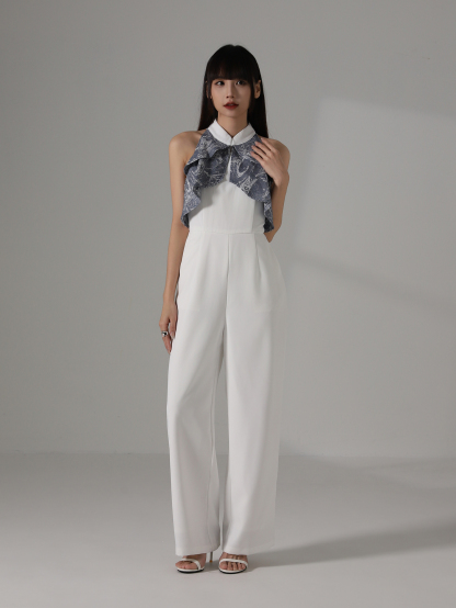 Halter Jumpsuit AC863