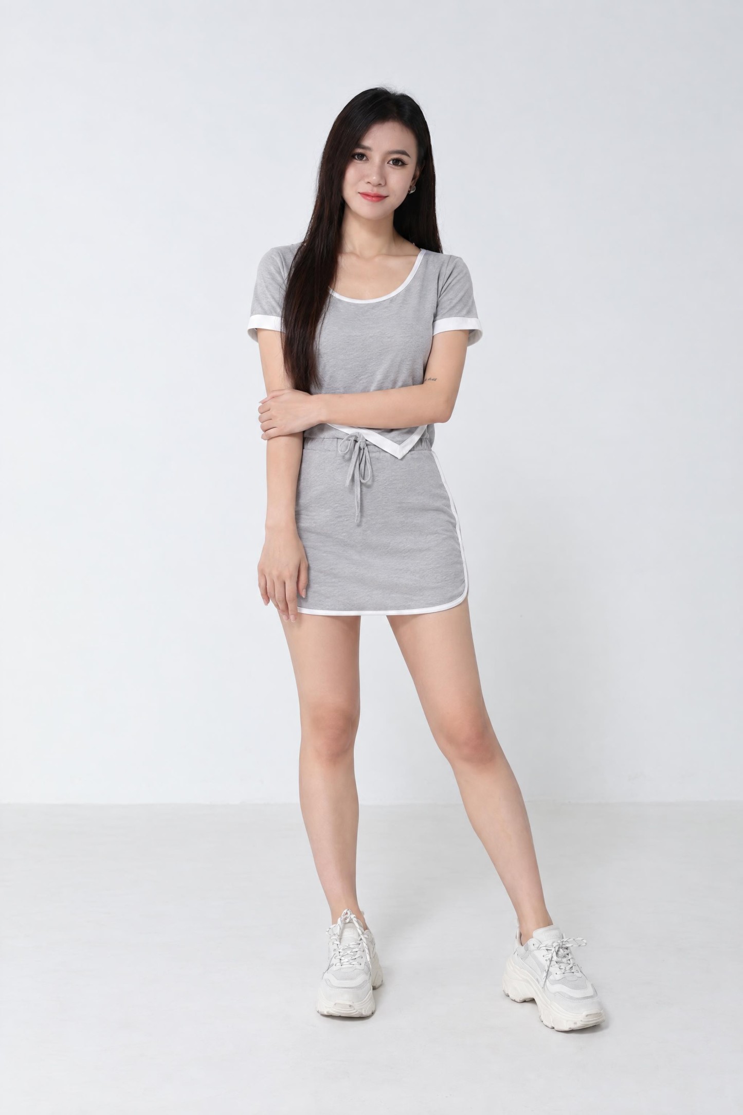 Casual Wear Irregular Long Set