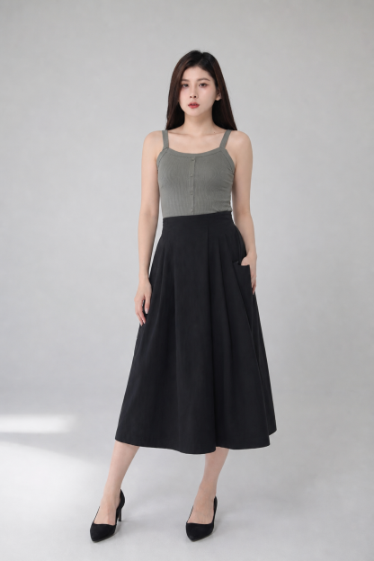 Knitted Singlet Top 34719
