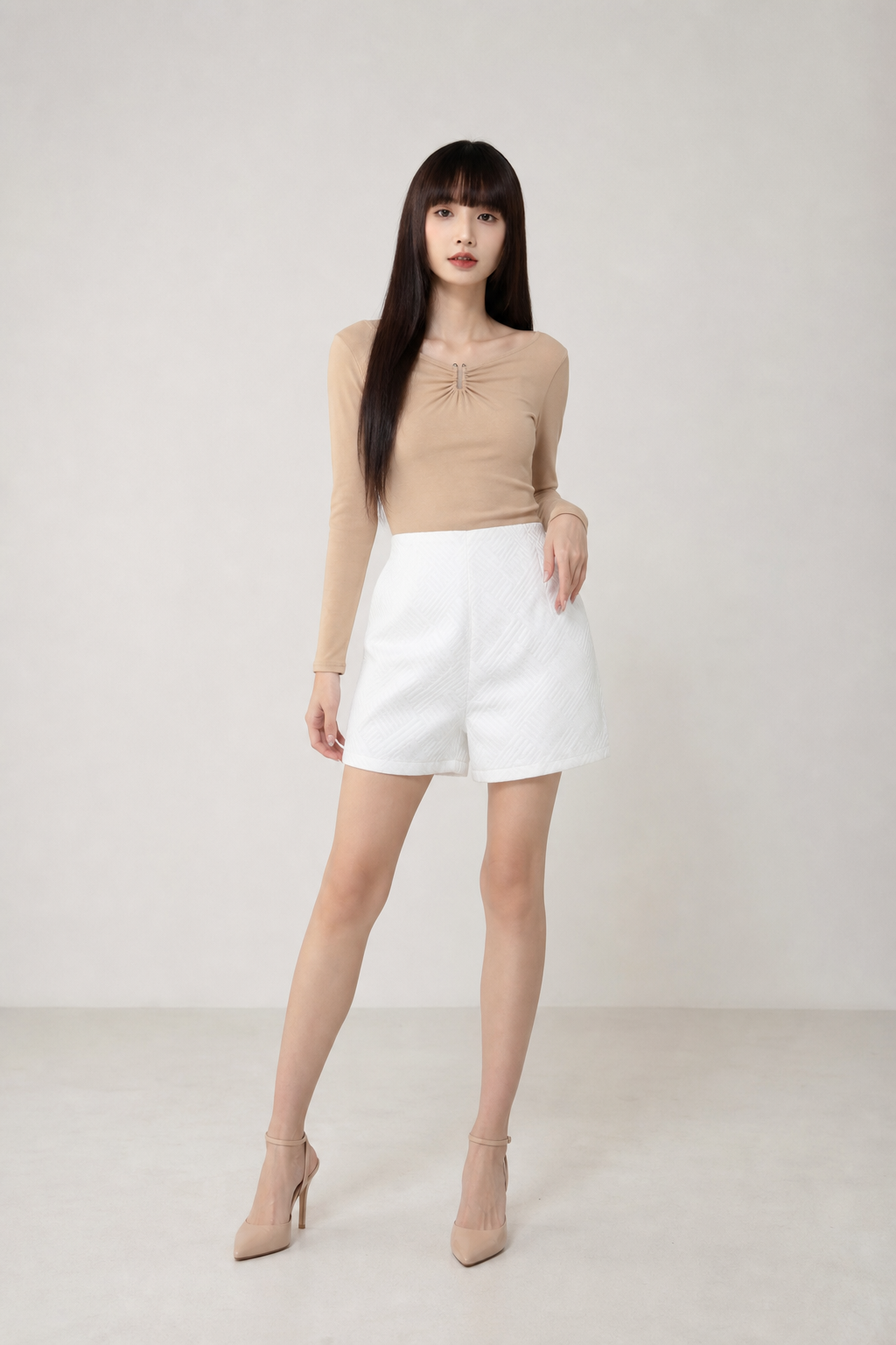 Stripe Short Pants 20023