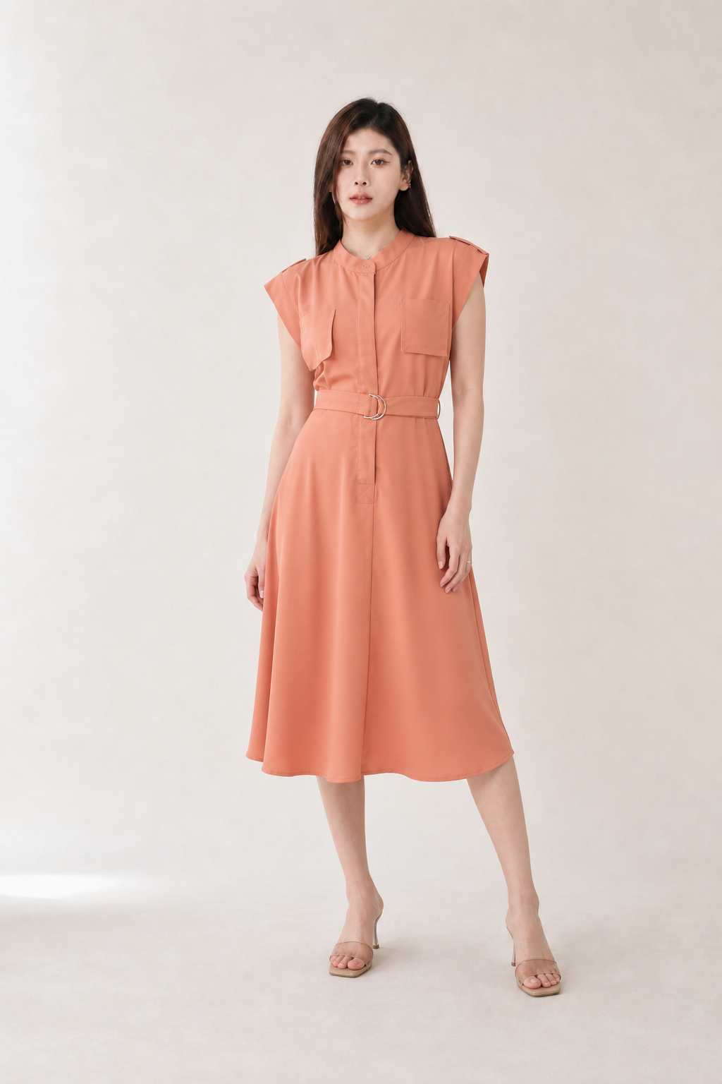 Formal Sleeveless Dress 15782