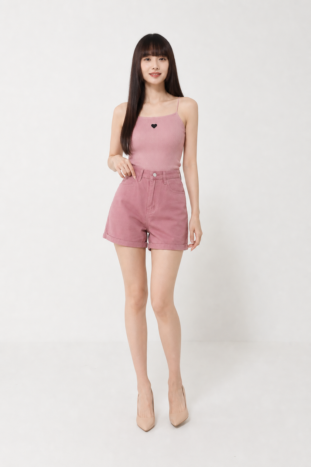 Knitted Love Halter Top 16486