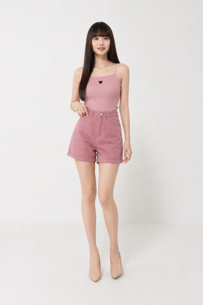 Knitted Love Halter Top 16486