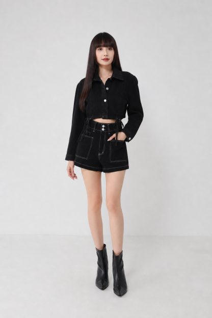 Denim Outerwear 16858