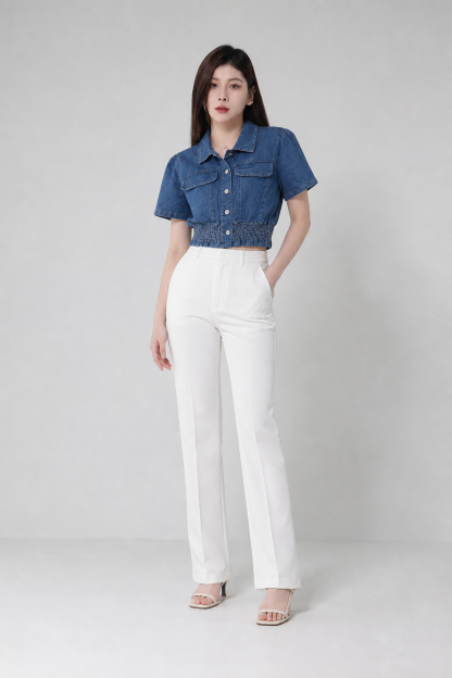 Denim Top 34531