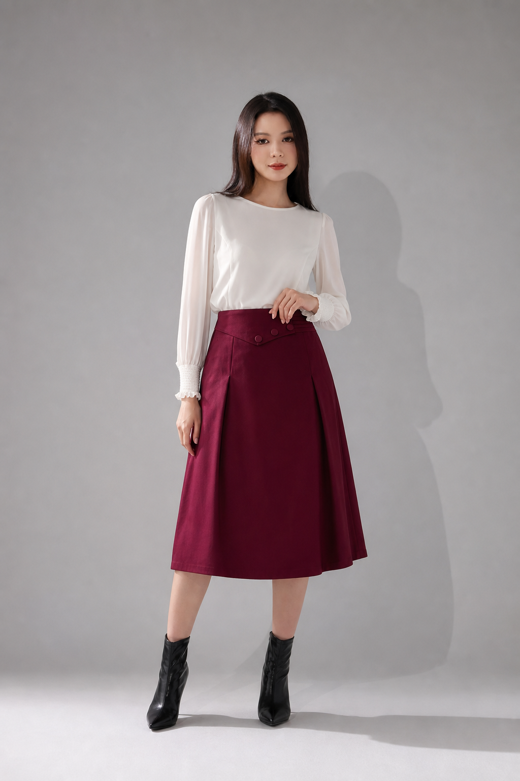 Formal A Line Skirt 39934