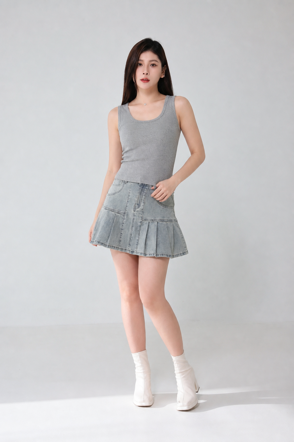 Sleeveless Top 40357