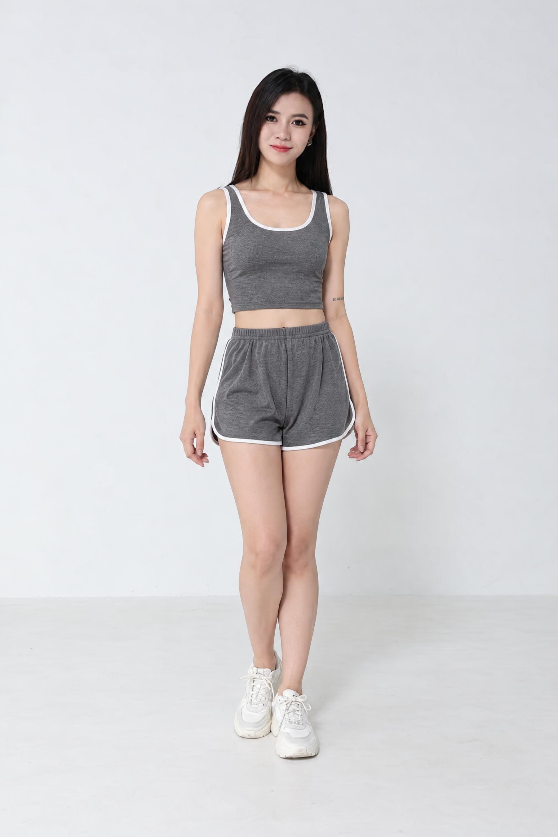 Casual Wear Sleeveless Set 