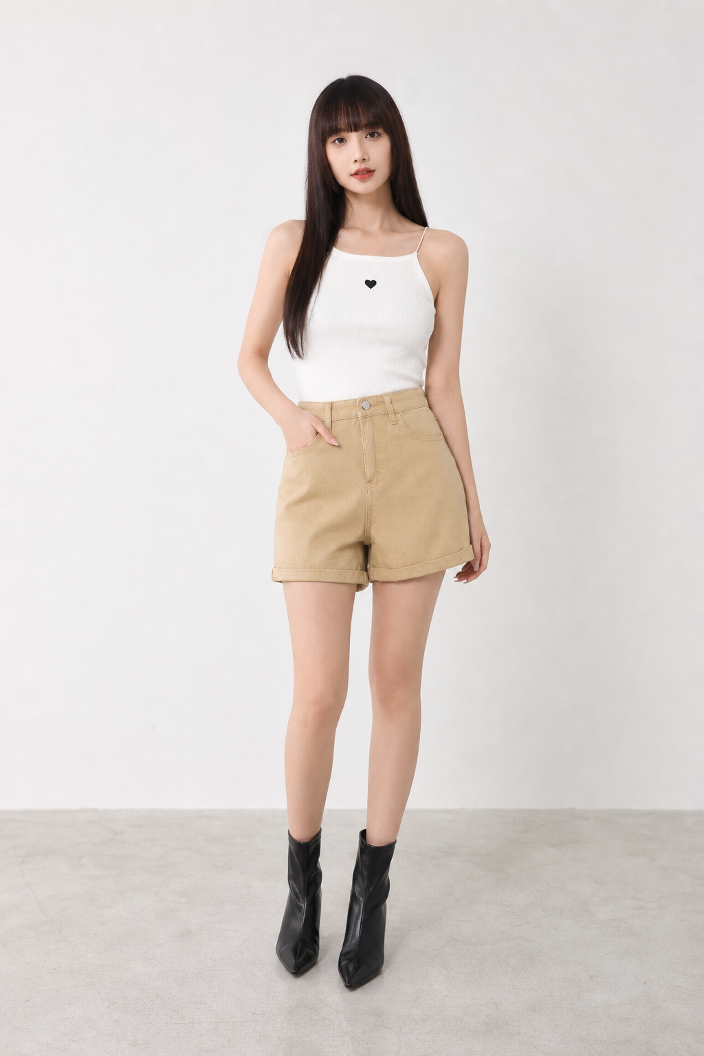 Knitted Love Halter Top 16486