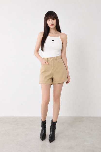 Knitted Love Halter Top 16486