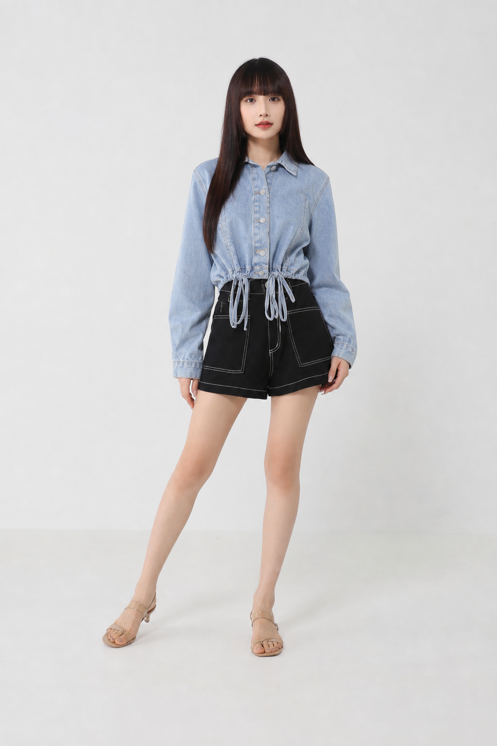 Denim Outerwear 16858