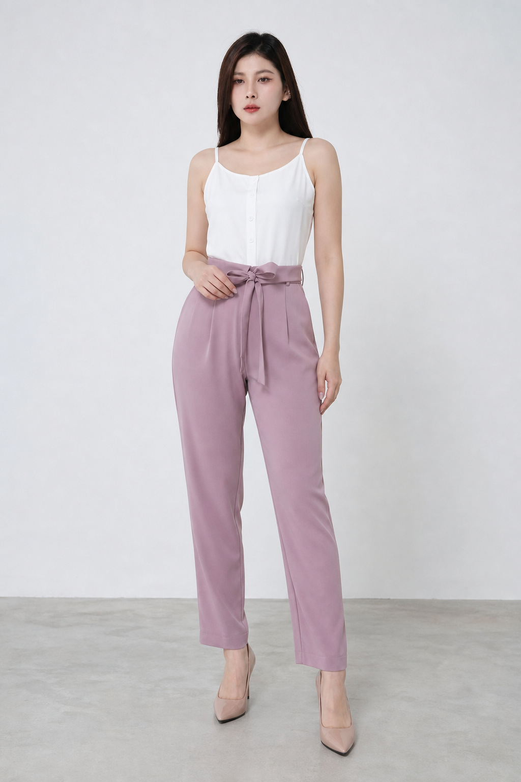 Two Tone Jumpsuit 34618
