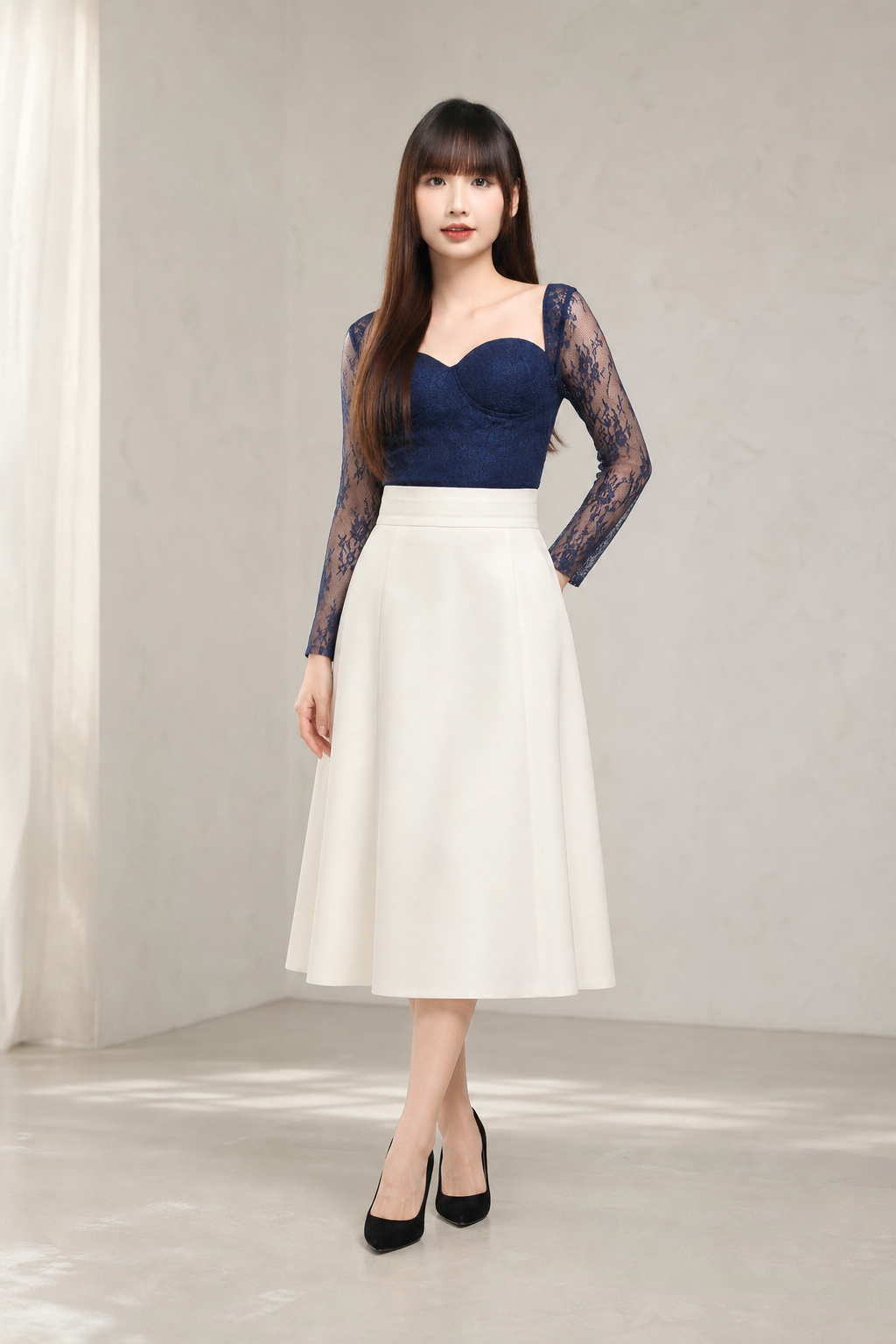 Lace Top 39949
