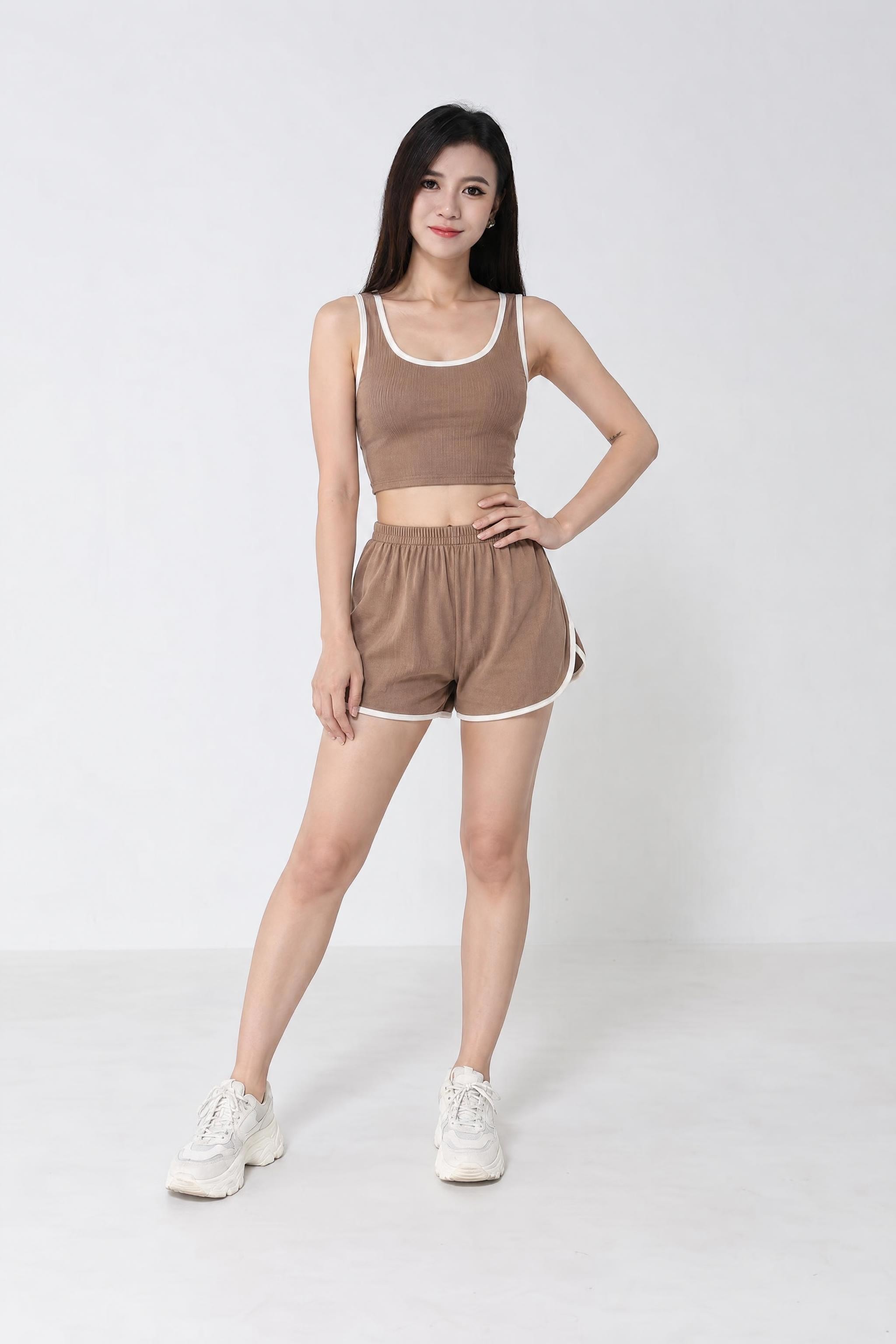 Casual Wear Sleeveless Set 