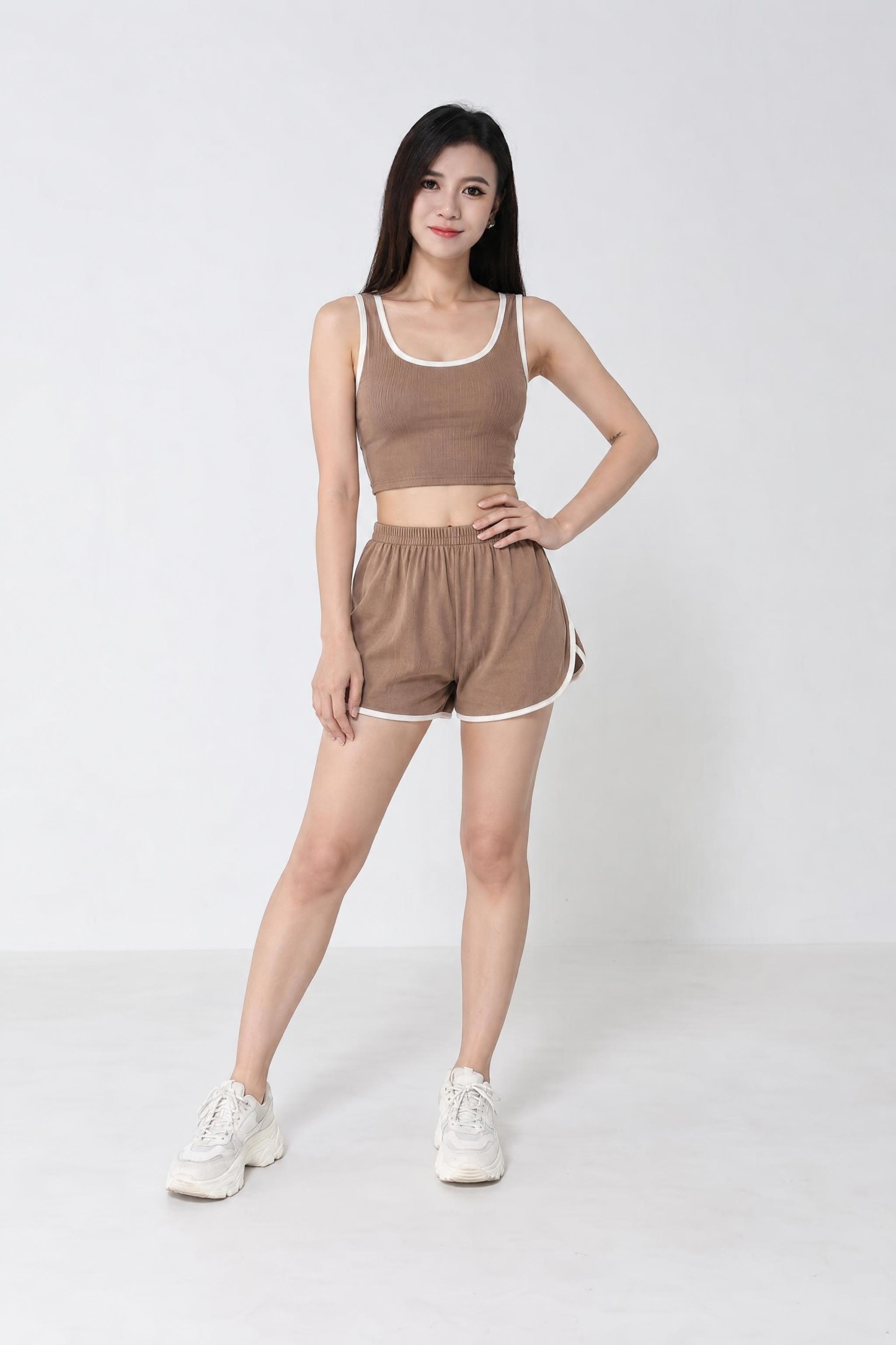 Casual Wear Sleeveless Set 