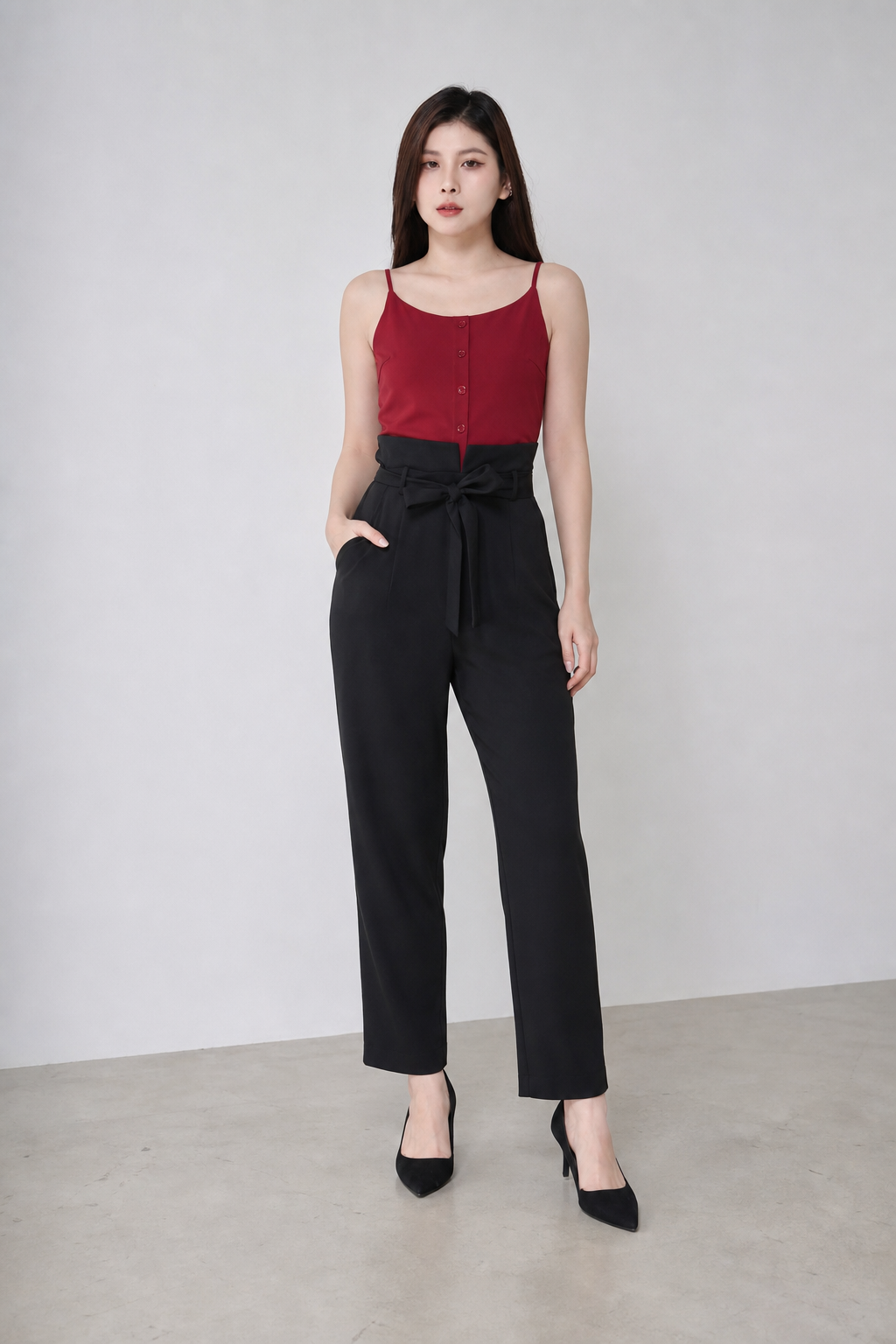 Two Tone Jumpsuit 34618