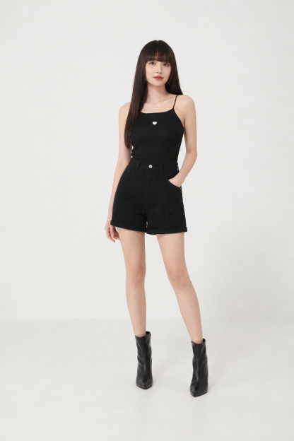 Knitted Love Halter Top 16486
