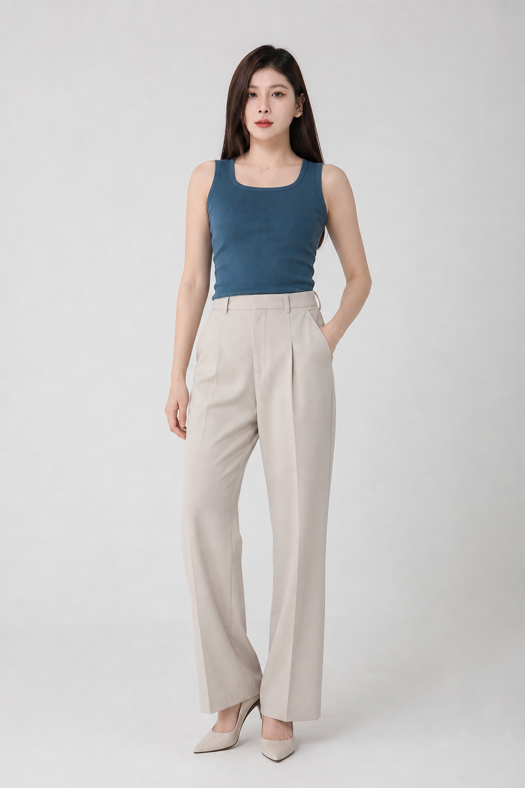 Sleeveless Top 40357