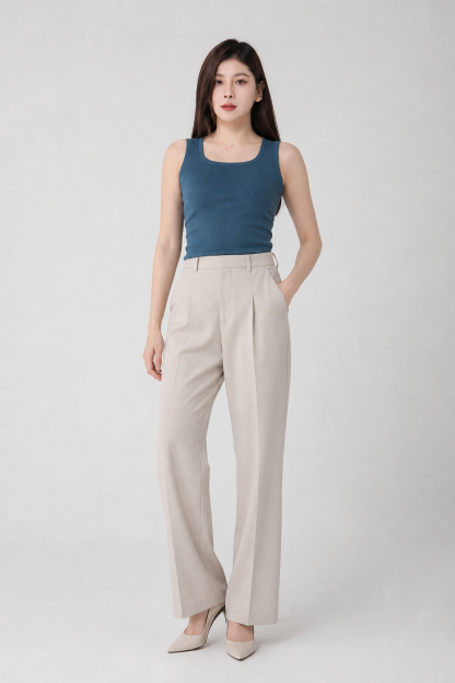 Sleeveless Top 40357