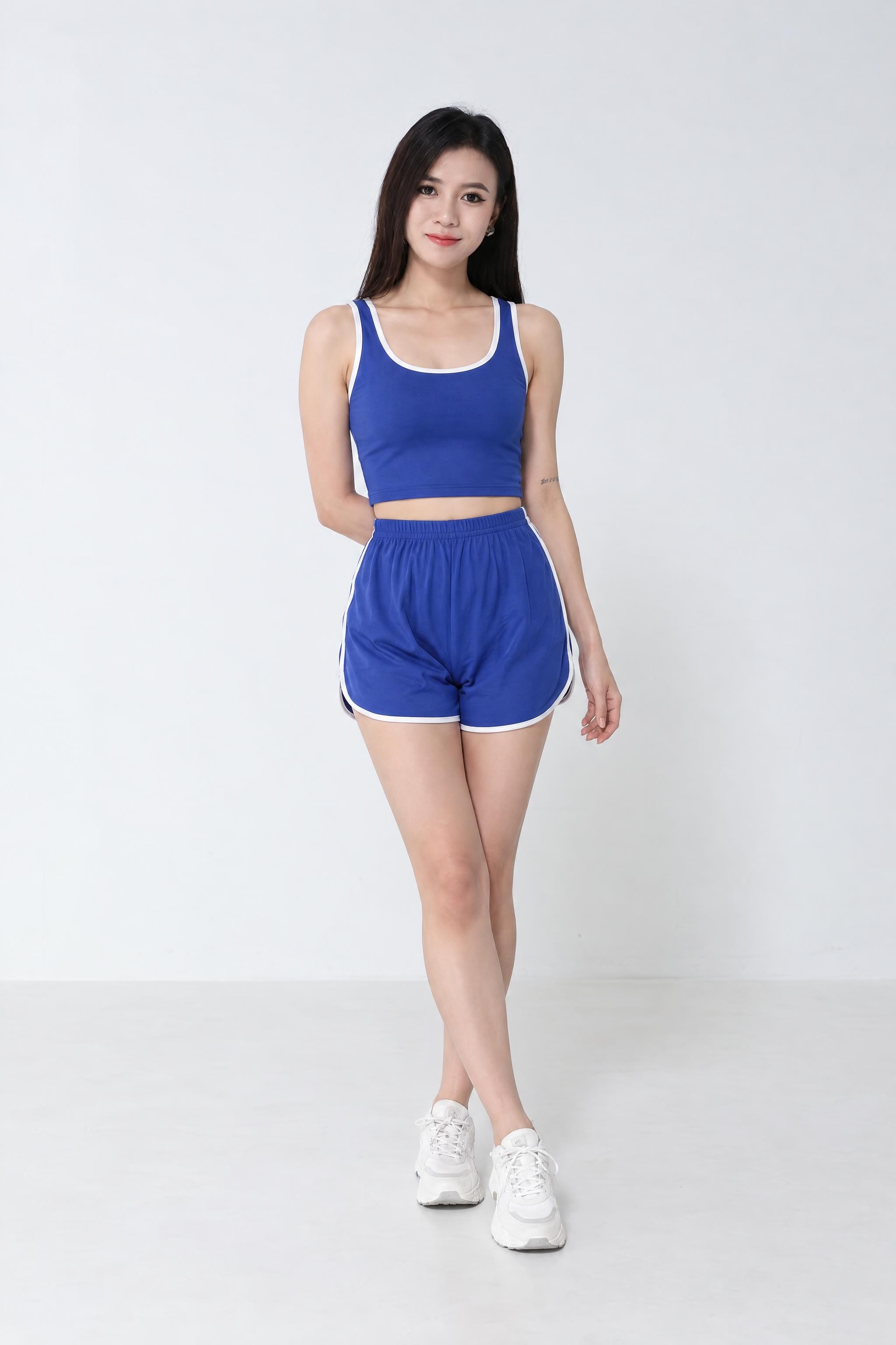 Casual Wear Sleeveless Set