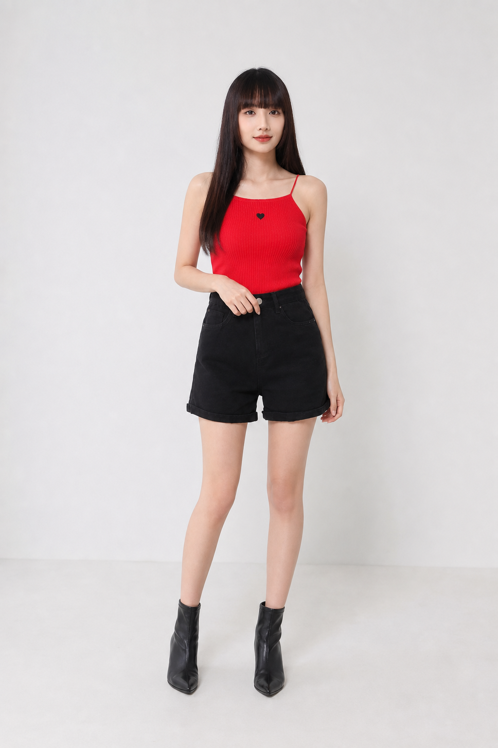 Knitted Love Halter Top 16486