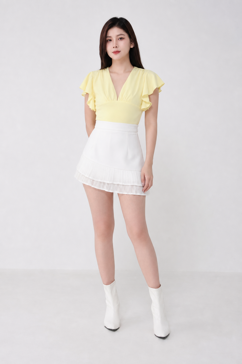 Butterfly Sleeve Top 34563