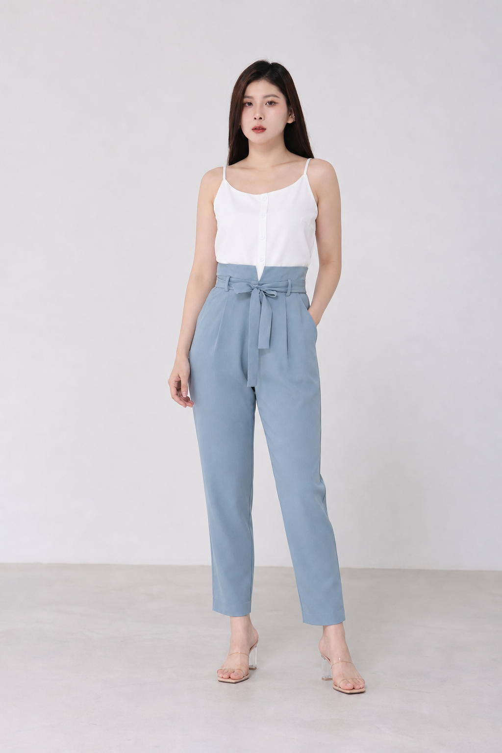 Two Tone Jumpsuit 34618