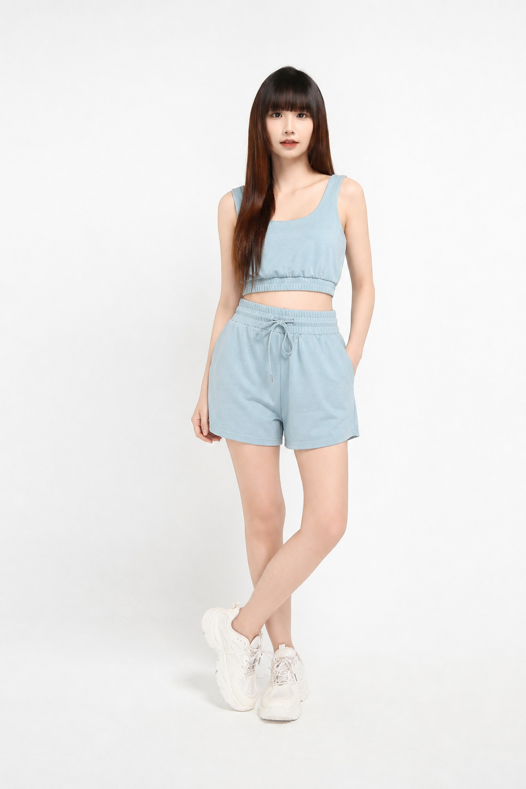 Sport Sleeveless Set