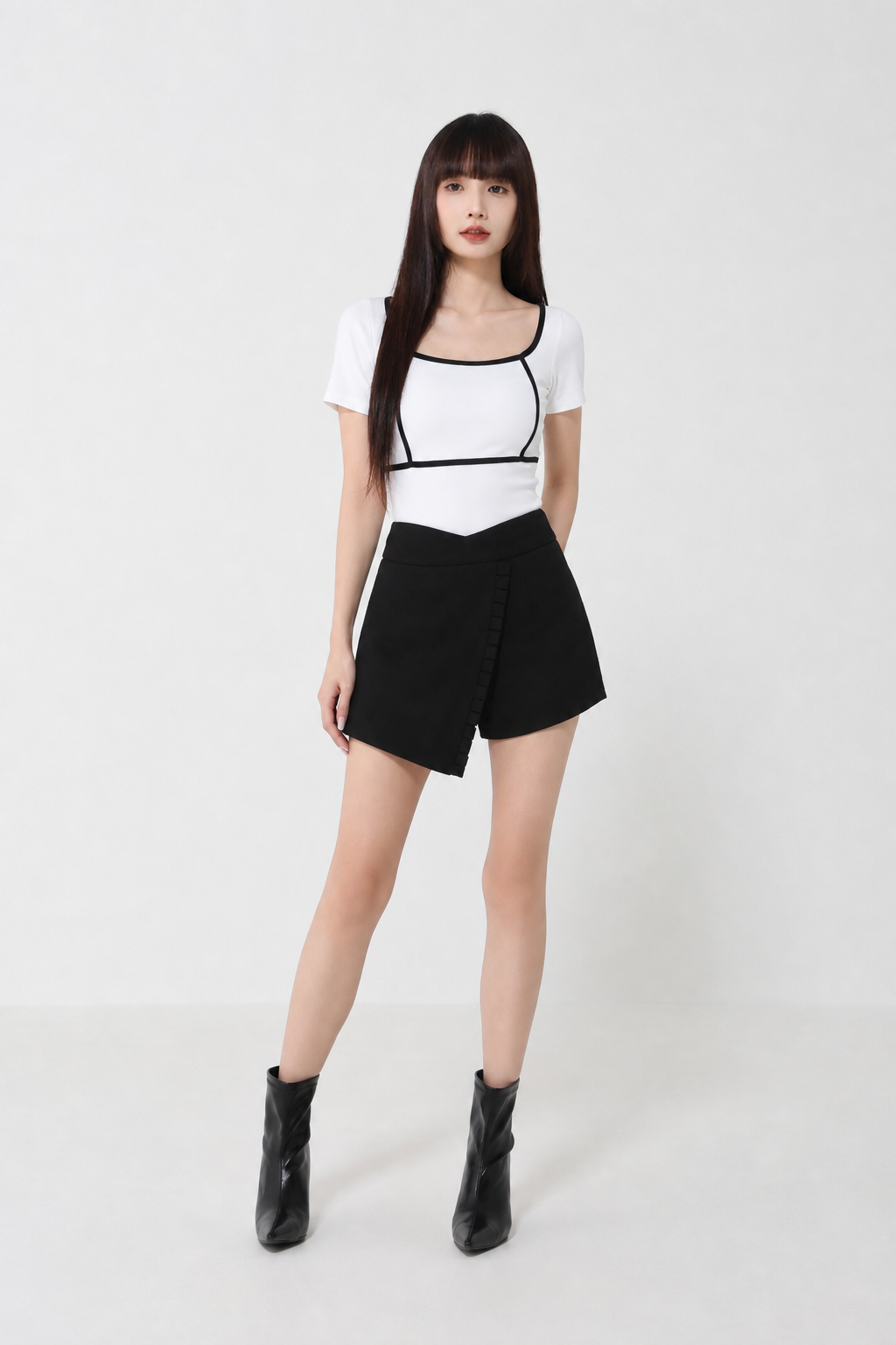Line Plain Top 