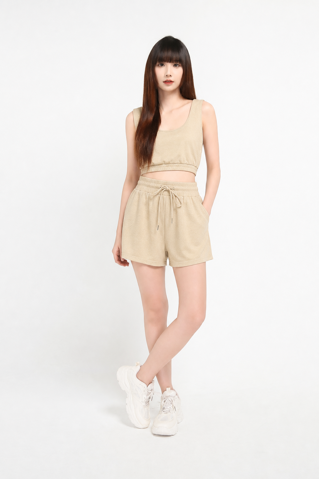 Sport Sleeveless Set 