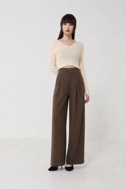 Knit Long Sleeve Top 