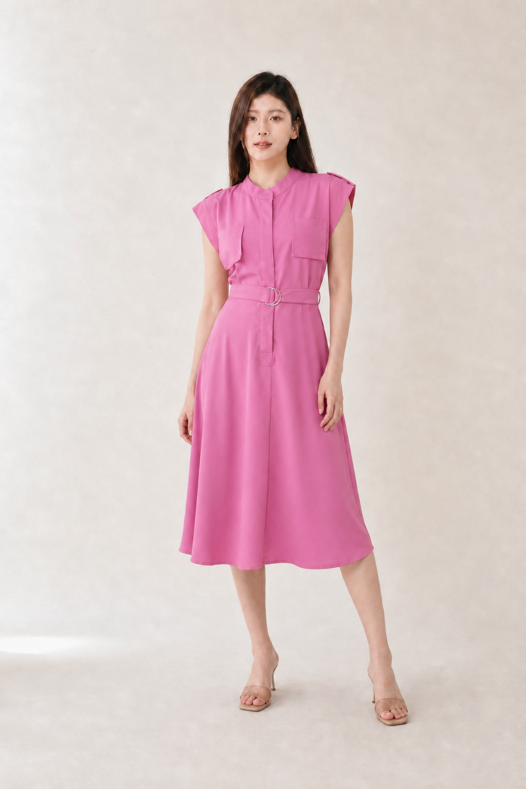 Formal Sleeveless Dress