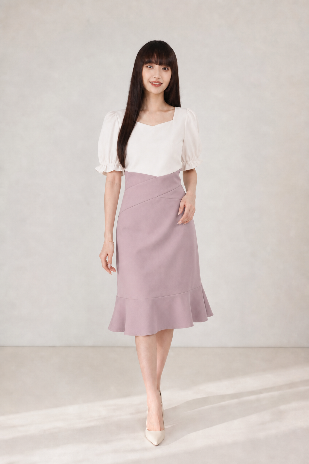 Two Tone Dress