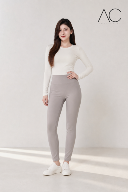 Plain Long Pants 9356
