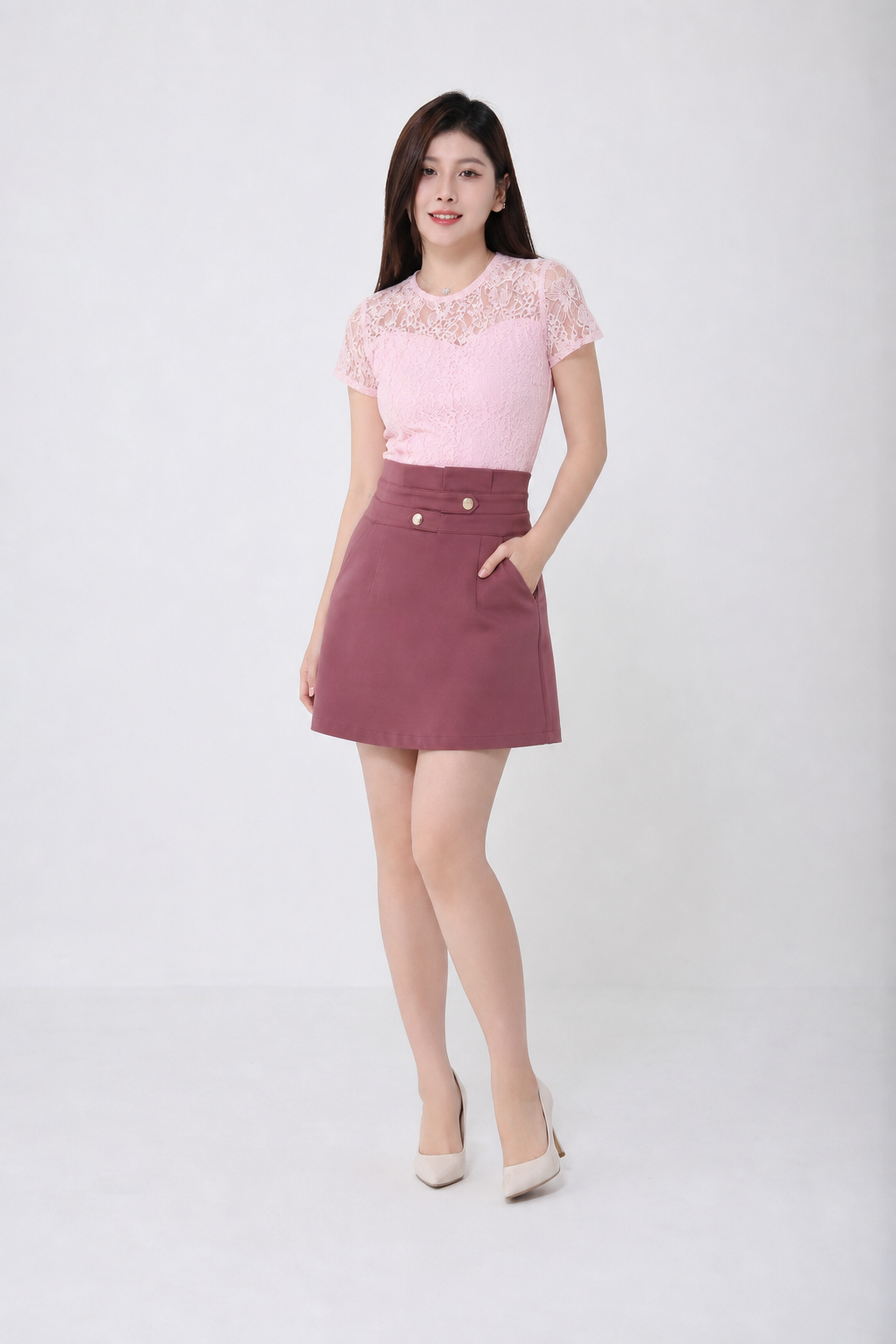 Lace Flower Top 13819