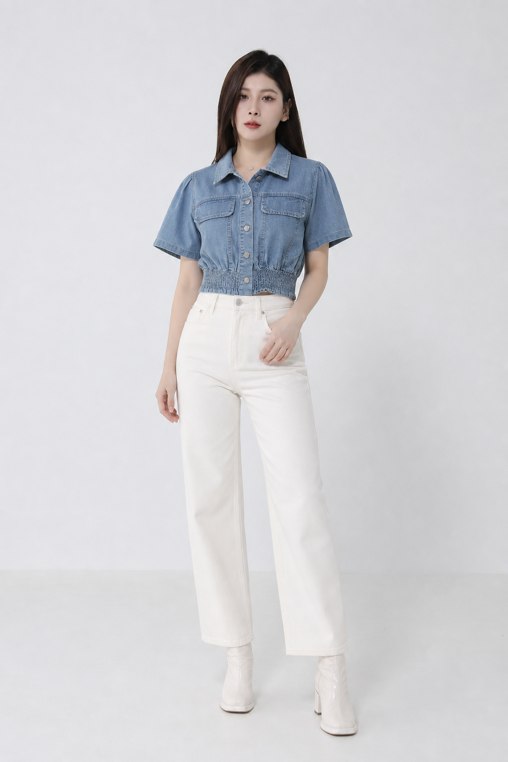 Denim Top 34531