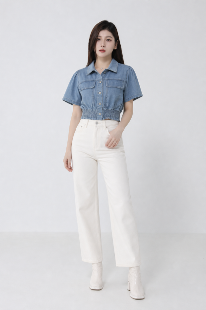 Denim Top 34531
