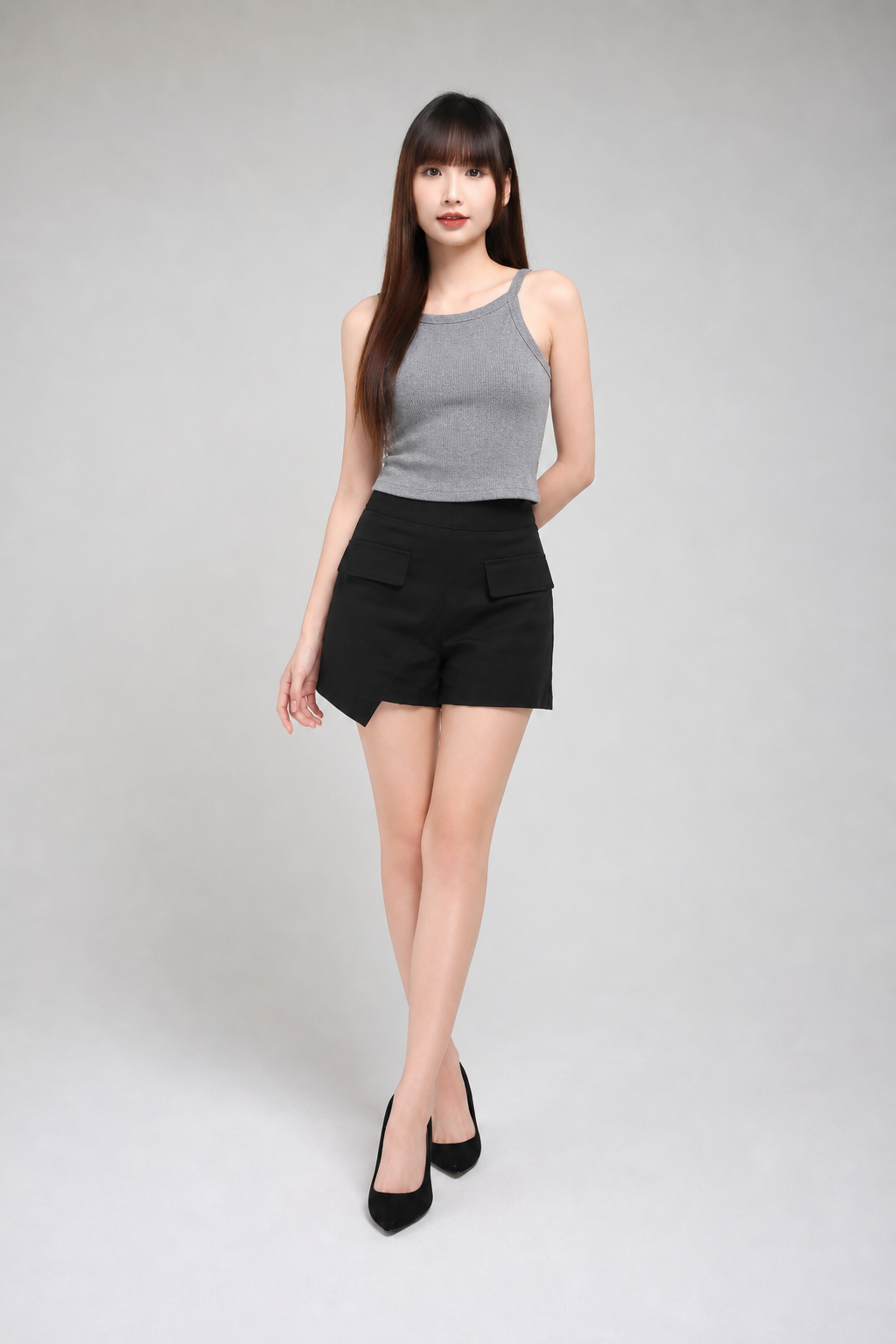 Halter Back Strap Top 39961