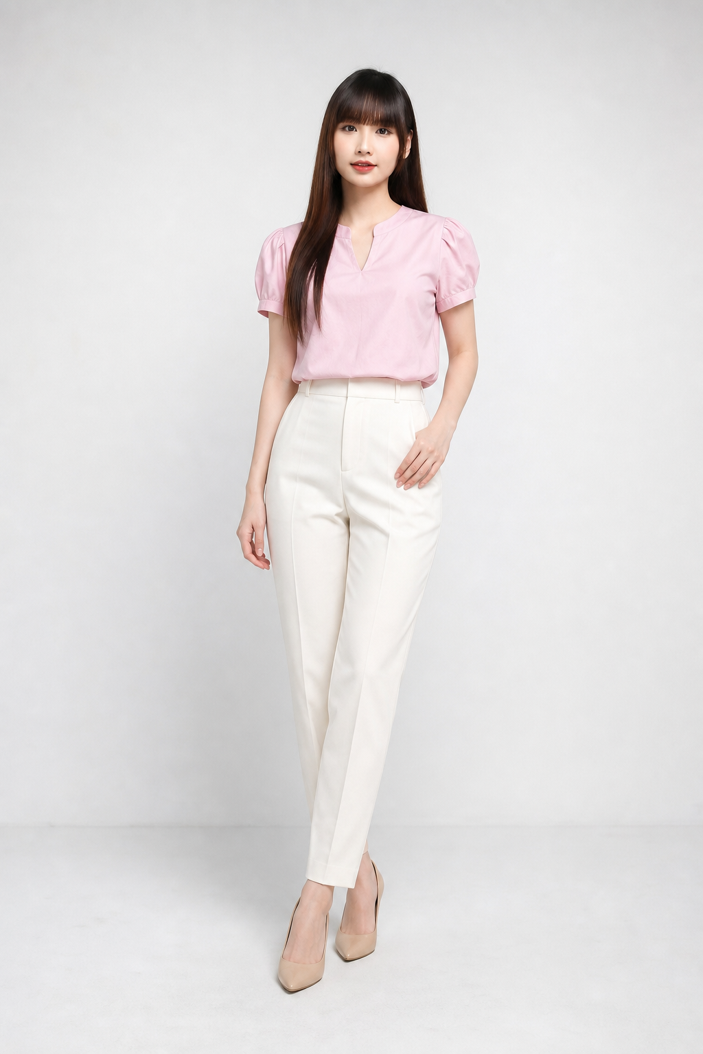 Puff Sleeve Top 39953