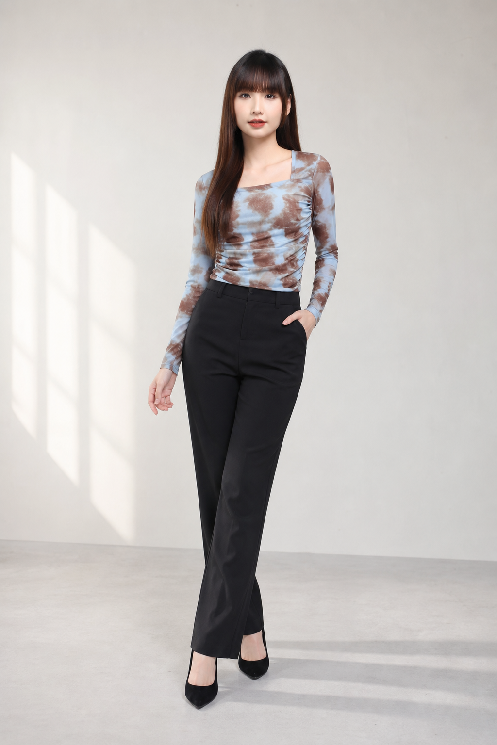 Long Sleeve Top 39943