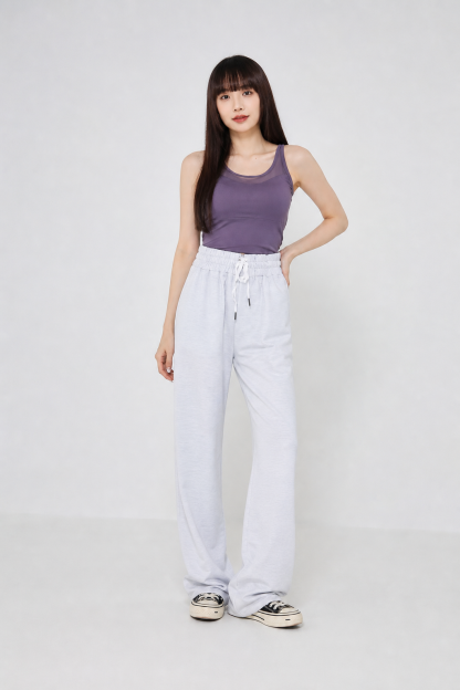 High Waist Sport Wear Long Pants 16077