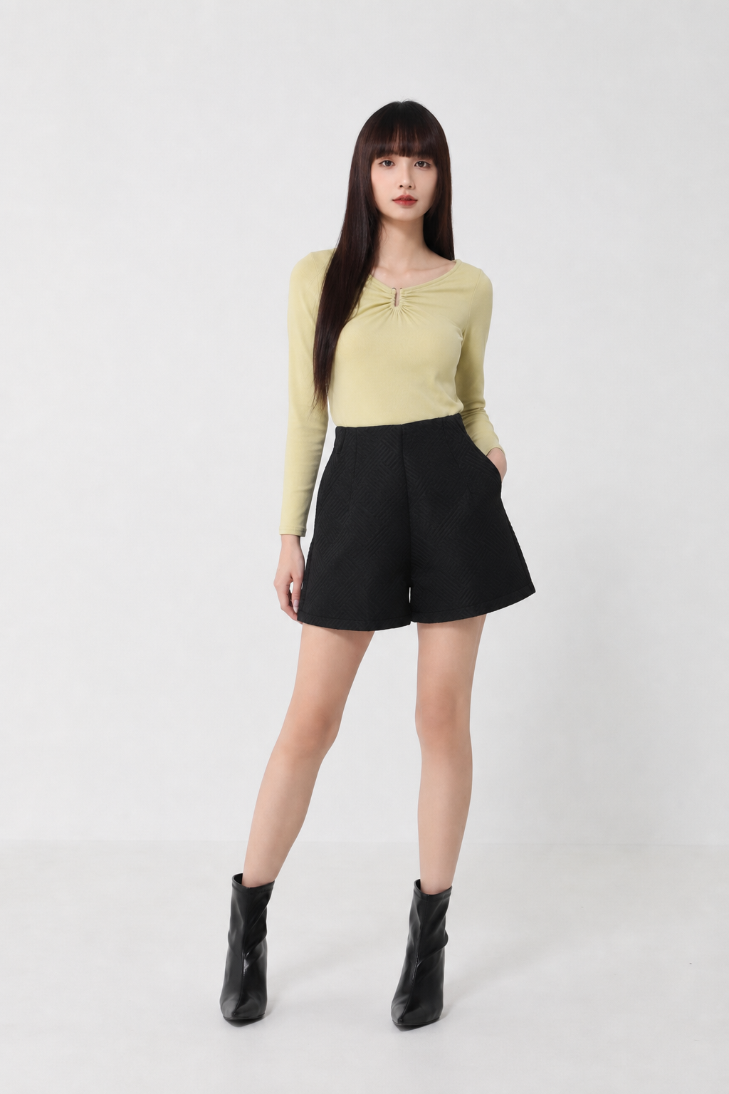 Stripe Short Pants 20023