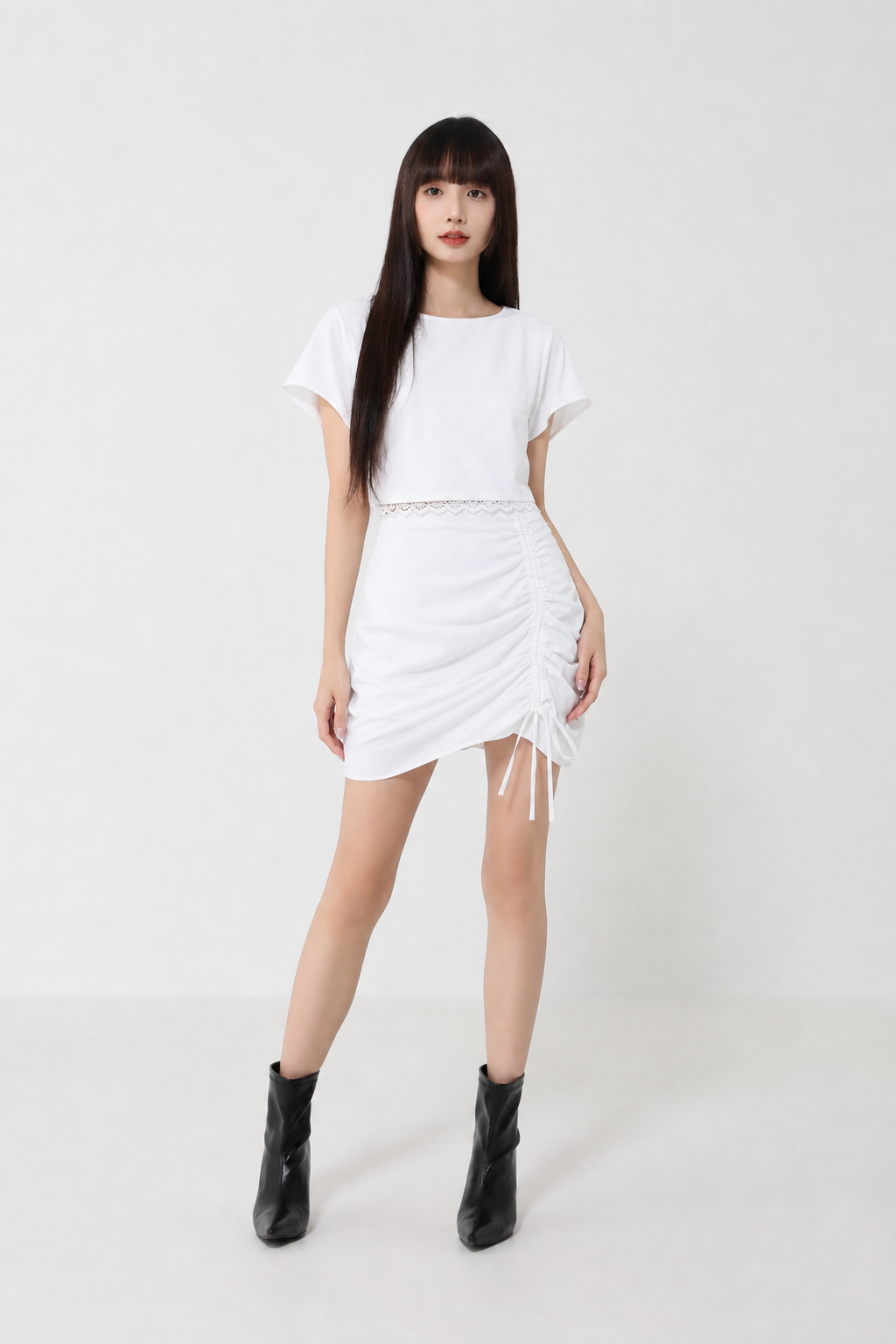 Side Drawstring Bottom Set 20314