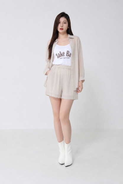Three Piece Casual Wear Set 