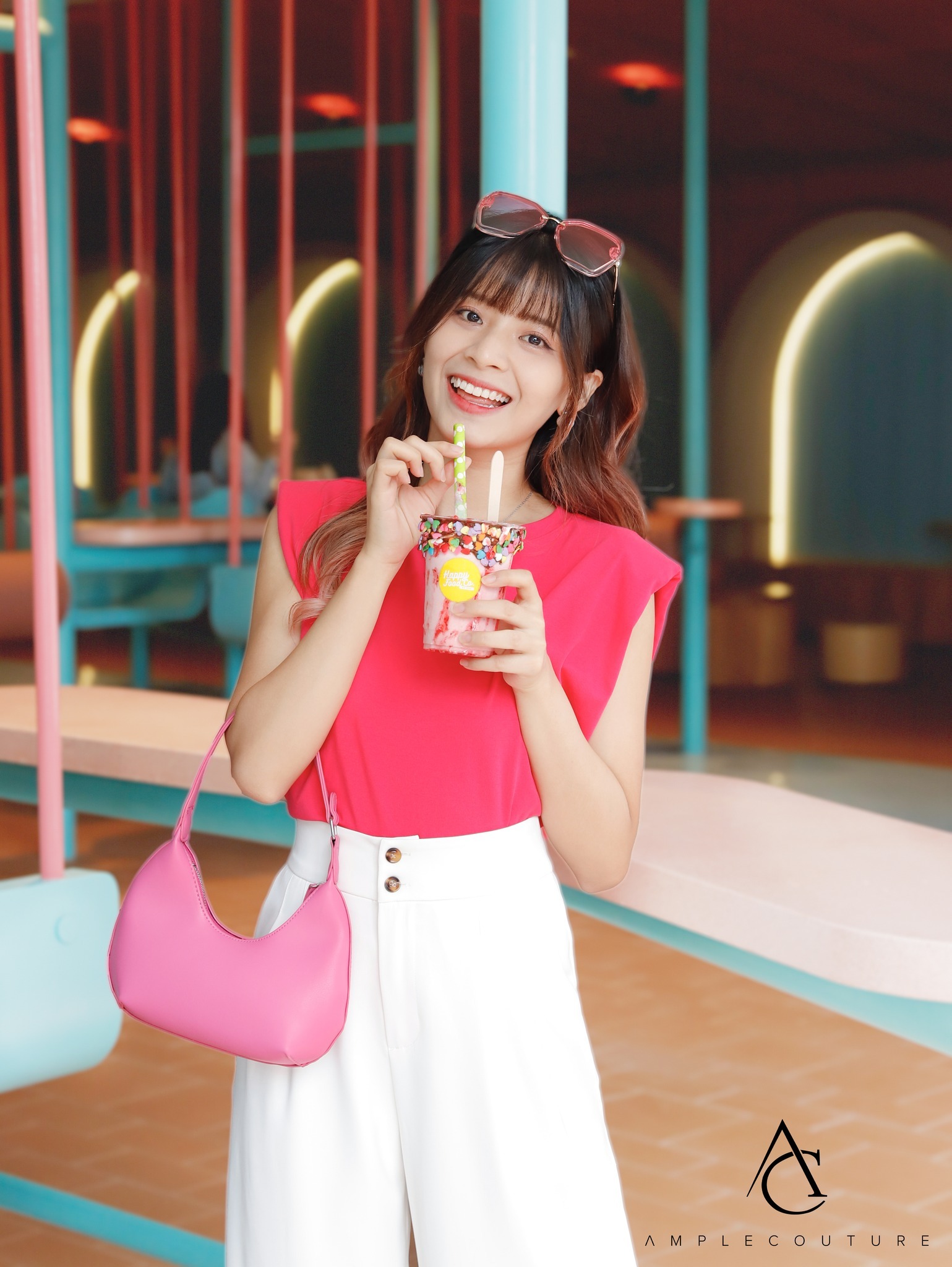 [PREORDER] French Pleats Pants AC117