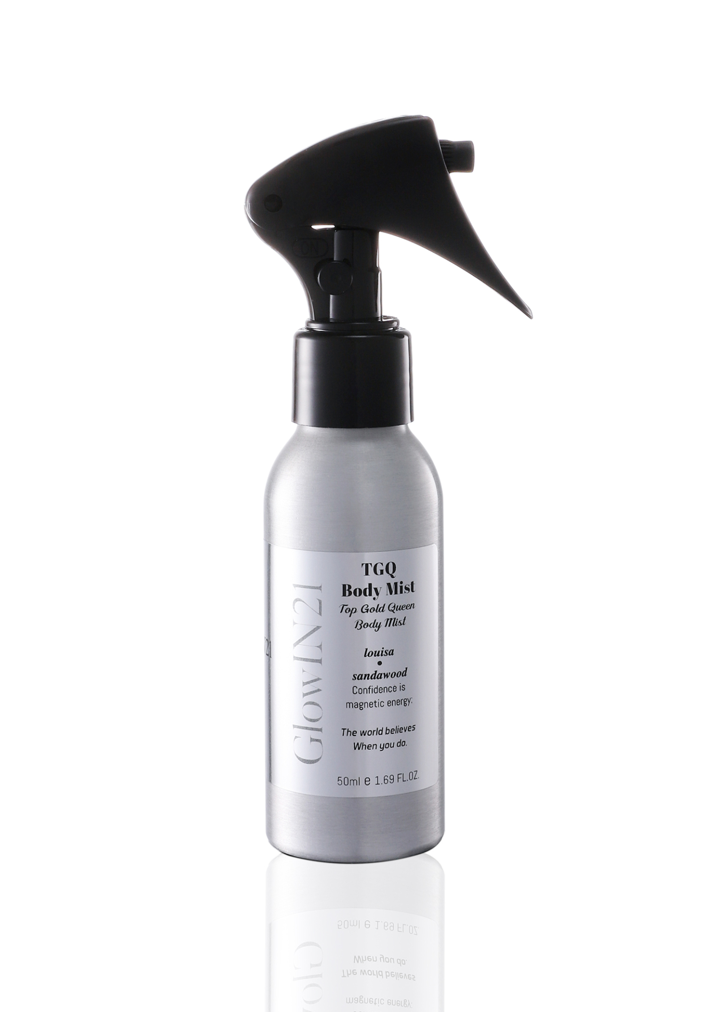 [PWP][GLOWIN 21] GL24 - TOP GOLD BODY MIST (50ML)