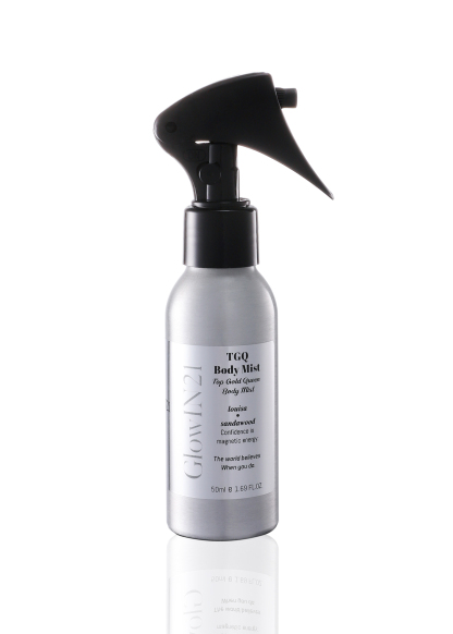 [PWP][GLOWIN 21] GL24 - TOP GOLD BODY MIST (50ML)