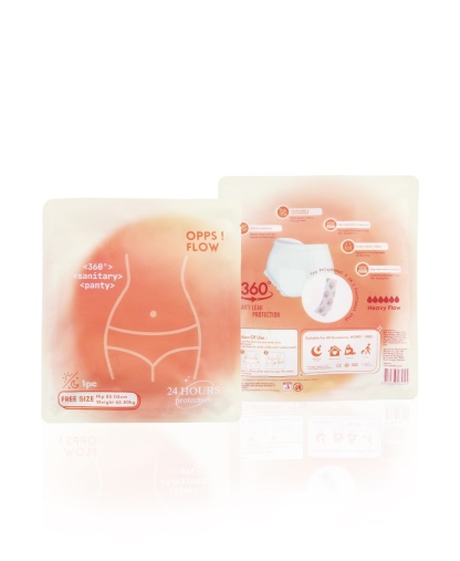 [OPPS FLOW] Opps! Flow 1pcs Disposable Period Panties PP12
