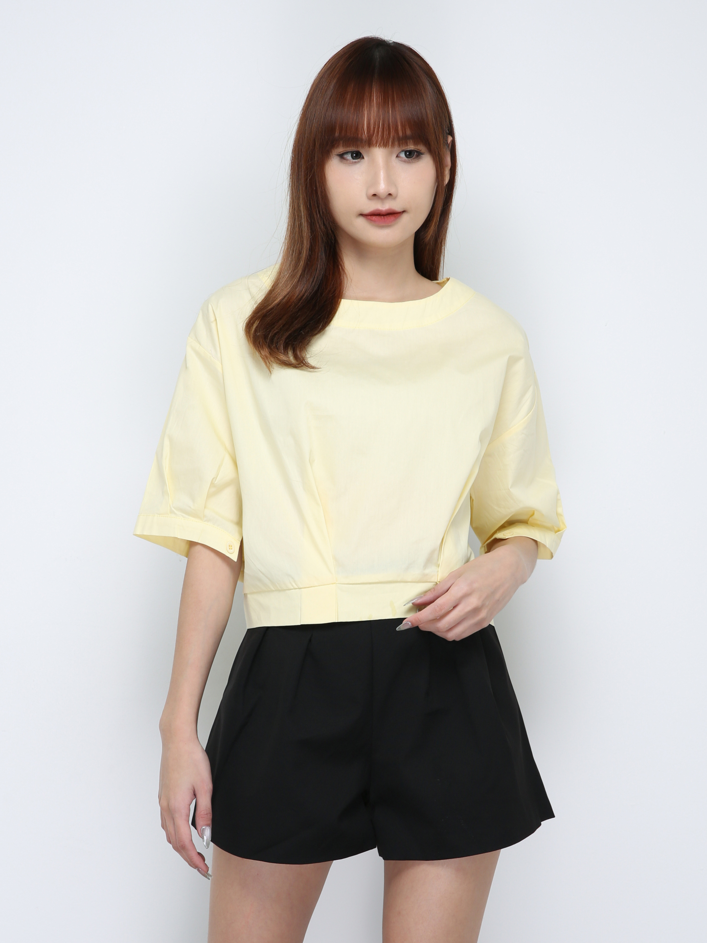 High Waist Short Pants 29153