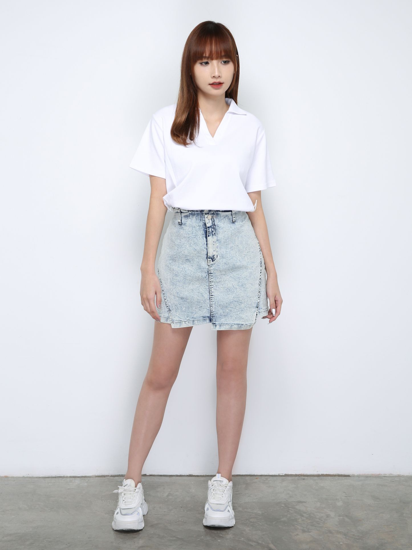 Wrap Skirt Pants 29009